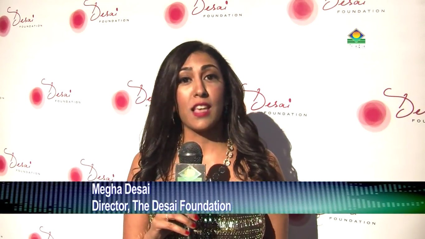 The Desai Foundation Gala 2014, NYC
