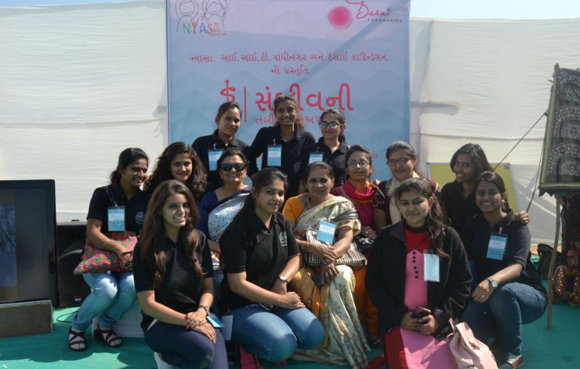 Desai Foundation Partners with IIT Gandhinagar to Develop Student & Faculty Run Volunteer Program in Gujarat