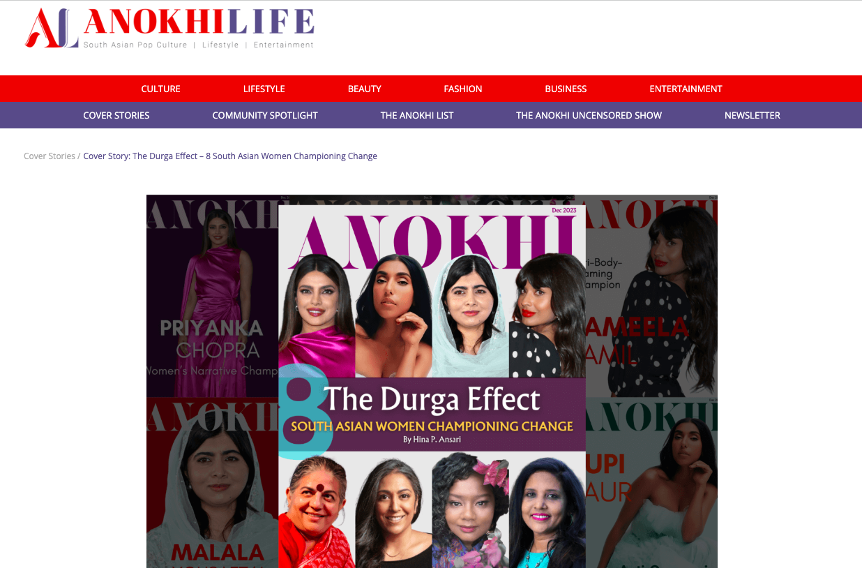 The Durga Effect – 8 South Asian Women Championing Change