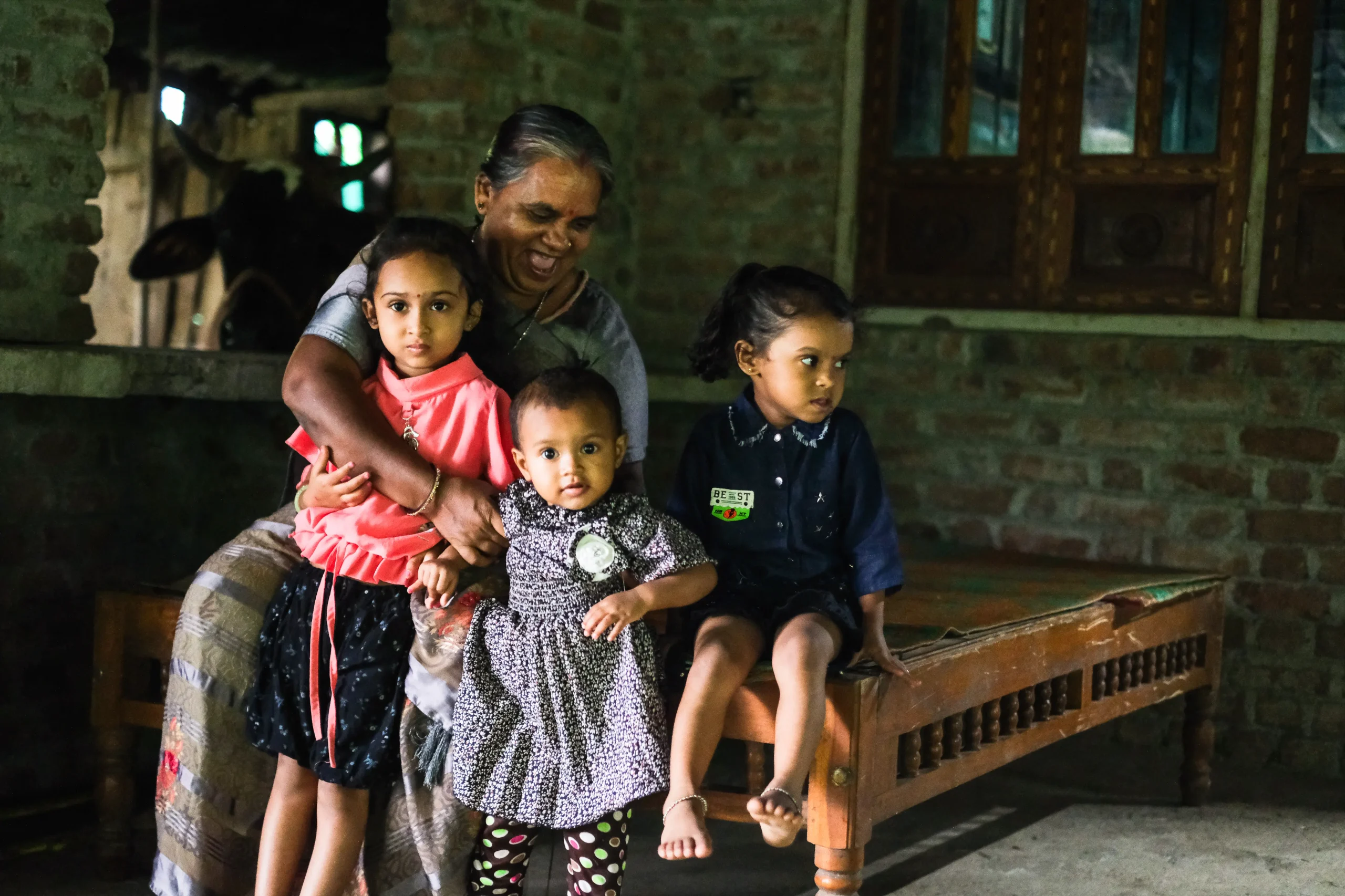 Donate to the Desai Foundation