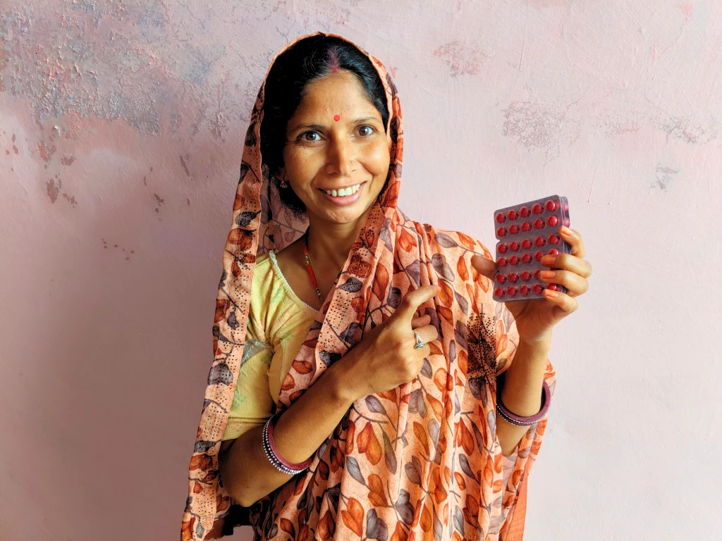 Kusum Anemia awareness and testing program