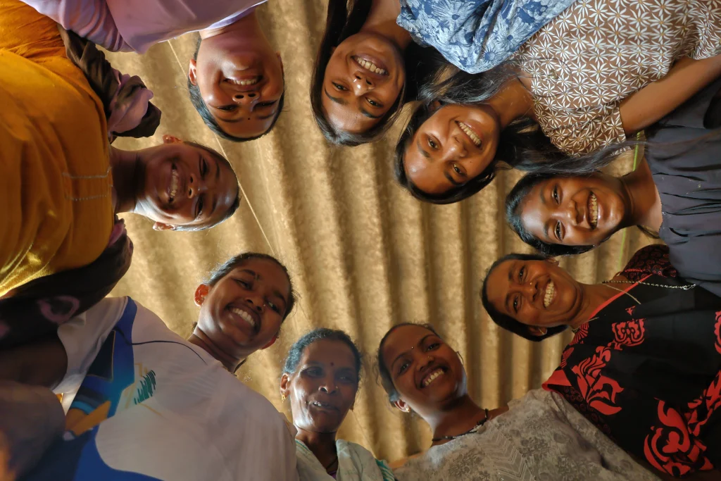 Girls from Menstrual Equity awareness program _ Desai Foundation