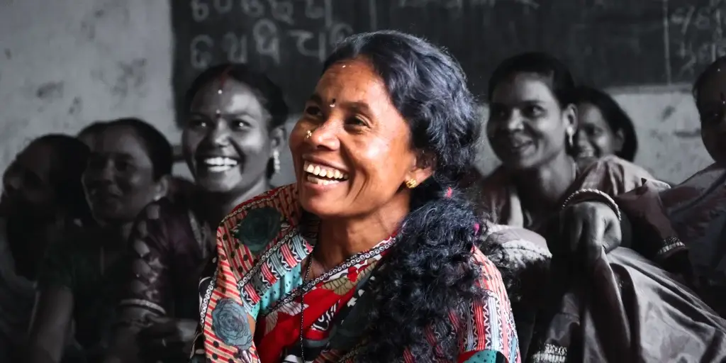 Smiling women from Rural Odisha _Desai Foundation