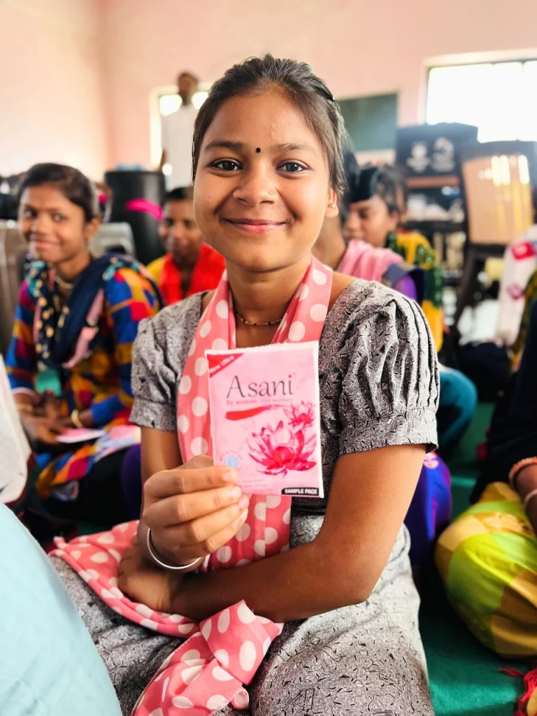 Asani Sanitary Napkin Program
