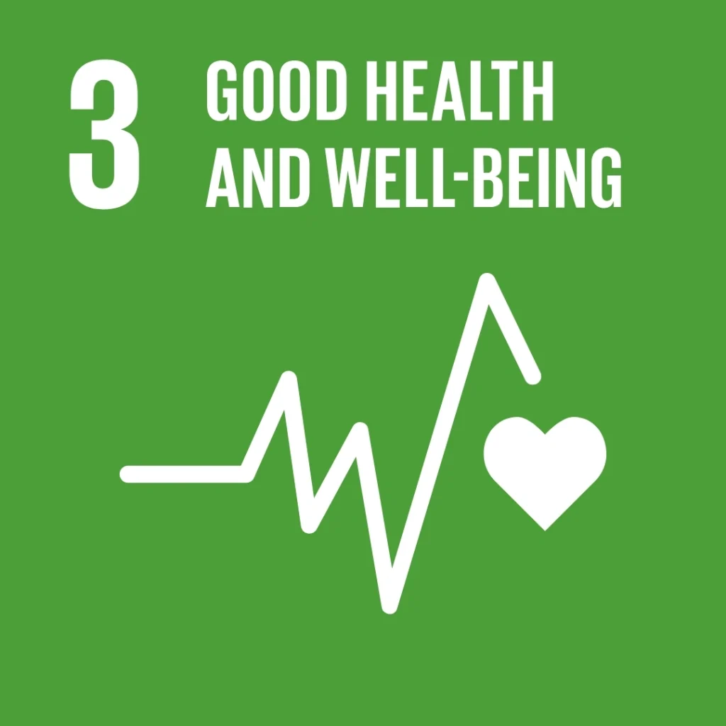 Good Health and Well Being_UN Sustainable Development Goals